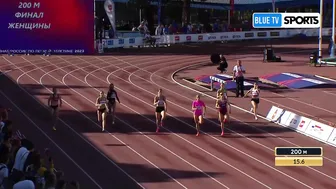 Women's 200m • Russian Athletics #8