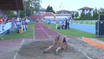 Women's Triple Jump • Brazzale Meeting #1