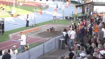 Women's Triple Jump • Brazzale Meeting #10