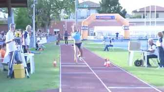 Women's Triple Jump • Brazzale Meeting #2