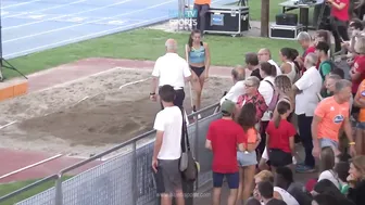 Women's Triple Jump • Brazzale Meeting #6