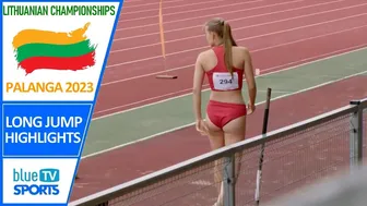 Women's Long Jump • Lithuanian Athletics