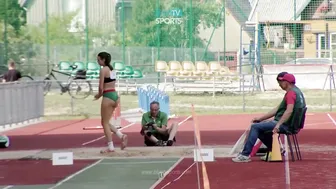 Women's Long Jump • Lithuanian Athletics #10