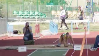 Women's Long Jump • Lithuanian Athletics #7