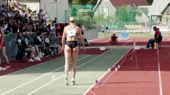 Women's Long Jump • Lithuanian Athletics #9