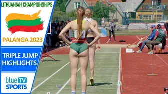 Women's Triple Jump • Lithuanian Athletics