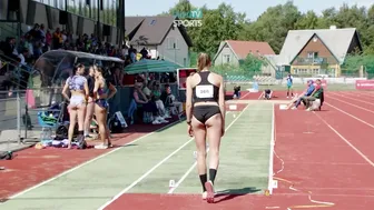 Women's Triple Jump • Lithuanian Athletics #10