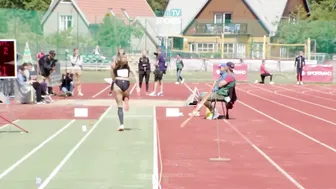 Women's Triple Jump • Lithuanian Athletics #3