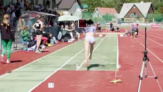 Women's Triple Jump • Lithuanian Athletics #4