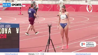 Women's Triple Jump • Slovak Athletics #3