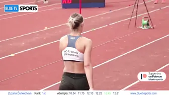 Women's Triple Jump • Slovak Athletics #8