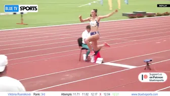 Women's Triple Jump • Slovak Athletics #9