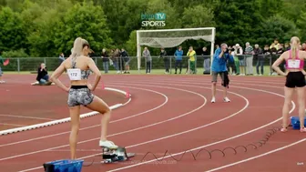 Women's 400m Heat 3 • Lithuanian Athletics #2