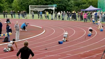 Women's 400m Heat 3 • Lithuanian Athletics #4