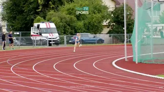 Women's 400m Heat 3 • Lithuanian Athletics #6