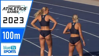 Women's 100m Final • Copenhagen Athletics Games