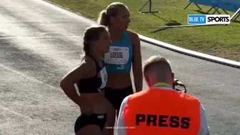 Women's 100m Final • Copenhagen Athletics Games #2