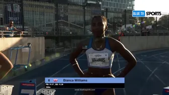 Women's 100m Final • Copenhagen Athletics Games #3