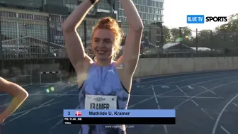 Women's 100m Final • Copenhagen Athletics Games #4