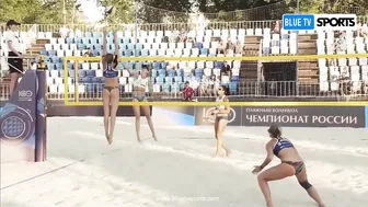 Women's Beach Volley ♥️♥️ ♥️♥️♥️♥️ Championships | Moscow ♥️♥️ #4