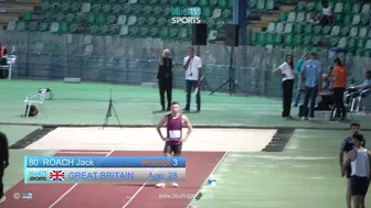 Men's Lon'g Jump • 2nd Cyprus International Meeting ⁴ᴷ #6