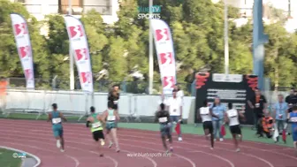 Men's 100m • 2nd Cyprus International Meeting ⁴ᴷ #9