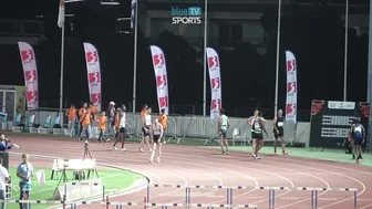 Men's 110m Hurdles • 2nd Cyprus International Meeting ⁴ᴷ #10