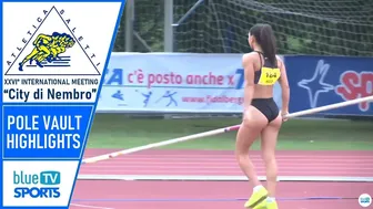 Pole Vault • 26th Meeting of City Di Nembro