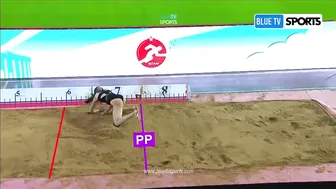 Moscow 2023 Long Jump Highlights #4