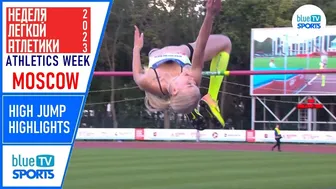 Moscow 2023 High Jump Highlights #1