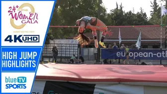 High Jump Highlights • 24th Filothei Women Gala 2023 ⁴ᴷ