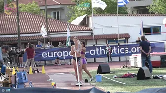 Pole Vault Highlights • 24th Filothei Women Gala 2023 ⁴ᴷ #5