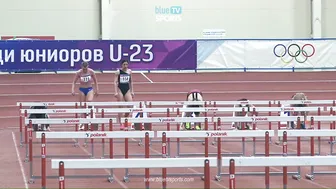 60mH • U23 Russian Championships #6