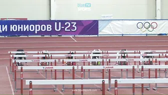 60mH • U23 Russian Championships #7