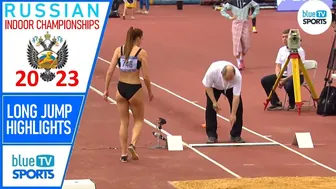 Womens Long Jump • Russian Athletics