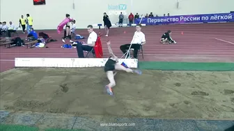 Triple Jump • U23 Russian Championships #8