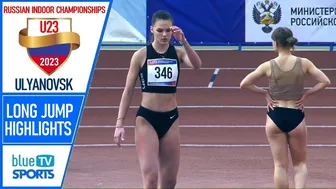 Long Jump • U23 Russian Championships #1