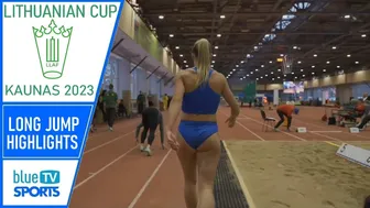 Women's Long Jump • Lithuanian Athletics №3