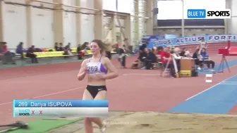 Dariya ISUPOVA | U20 Triple Jump #5