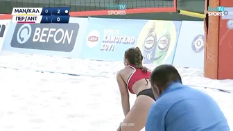 Women's Beach Volley ♥️♥️ Athens Golden Cup ♥️♥️ №2 #6