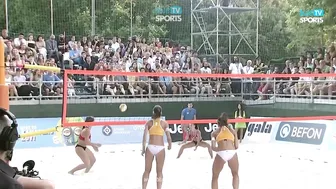 Women's Beach Volley ♥️♥️ Athens Golden Cup ♥️♥️ №2 #9