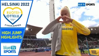 Women's High Jump • Finnkampen 2022