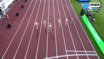 Women's 100m Final • Finnkampen 2022 #10