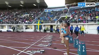 Women's 100m Final • Finnkampen 2022 #2