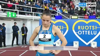 Women's 100m Final • Finnkampen 2022 #4