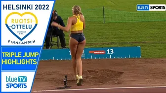 Women's Triple Jump • Finnkampen 2022