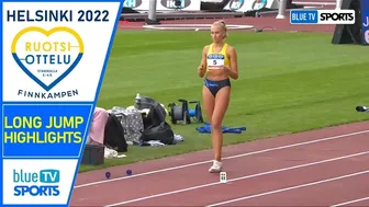 Women's Long Jump • Finnkampen 2022