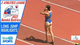 Women's Long Jump • Slovak Athletics №3