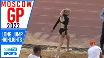 Women's Long Jump • Moscow Grand Prix