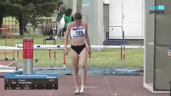 Women's Long Jump • Moscow Grand Prix #6